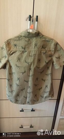 Рубашка Orchestra для мальчика 10 лет