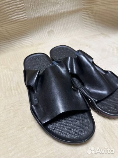 Шлепки мужские