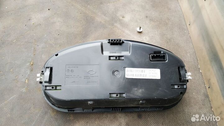 Панель приборов Рено Флюенс