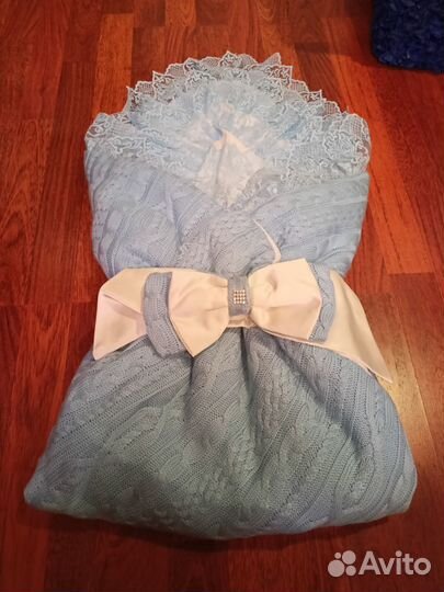 Конверт на выписку для мальчика