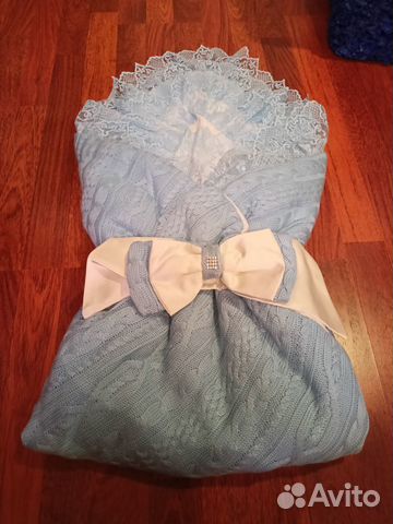 Конверт на выписку для мальчика