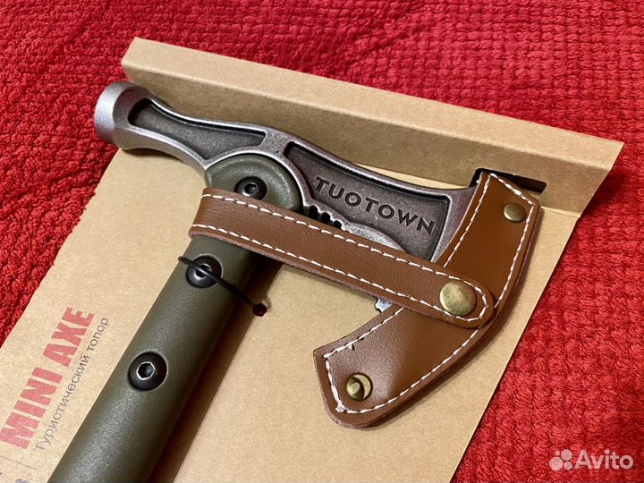 Туристический топор с молотком