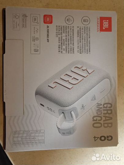 Колонка JBL Go 4