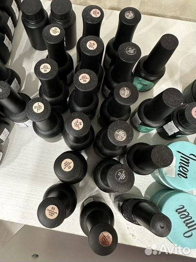 База для гель лака и топы