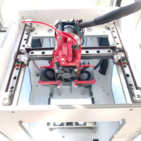 Zav mini 3d принтер + PI 3 lts
