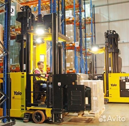 Водитель высотного штабелёра/Вахта в Домодедово