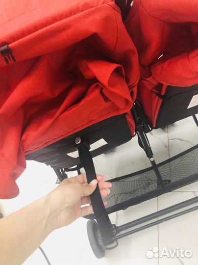 Коляска для двойни или погодок