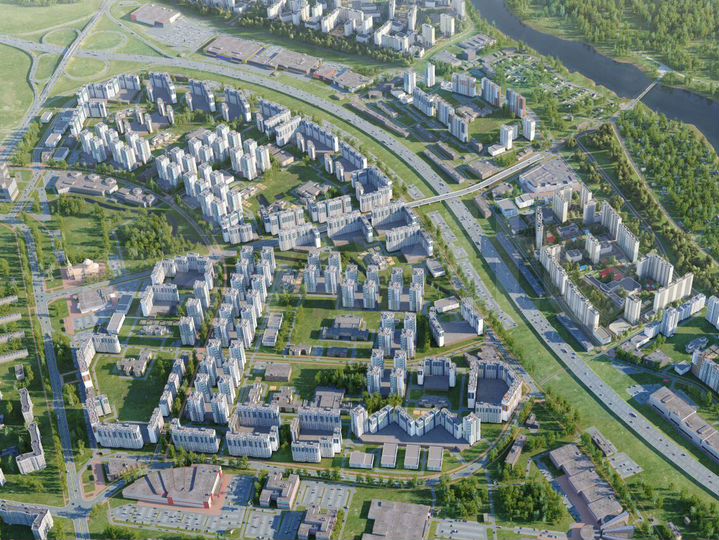 2-к. квартира, 57 м², 14/21 эт.