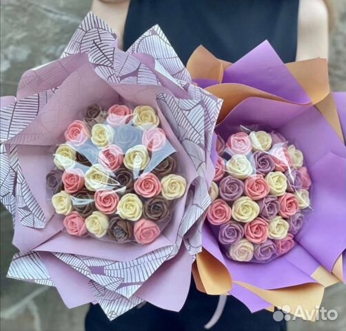 Съедобный букет на 1 сентября