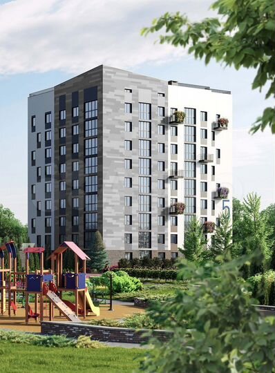 2-к. квартира, 70,5 м², 8/9 эт.