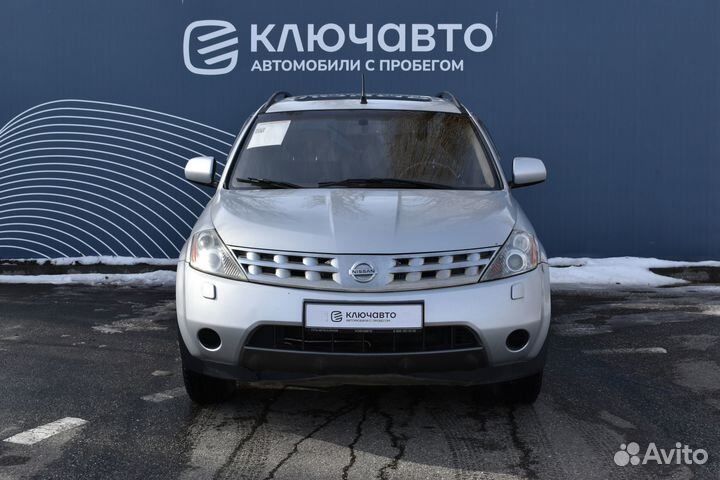 Nissan Murano 3.5 CVT, 2005, 280 499 км