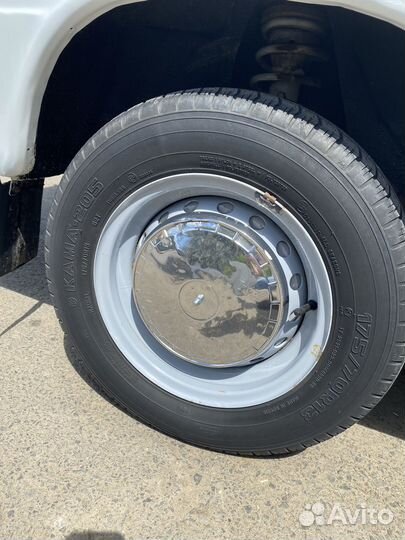 Комплект колес r13 175/70 с хром колпаками