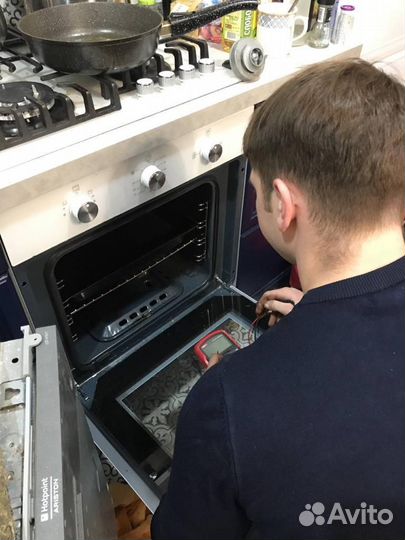 Ремонт варочных панелей на дому