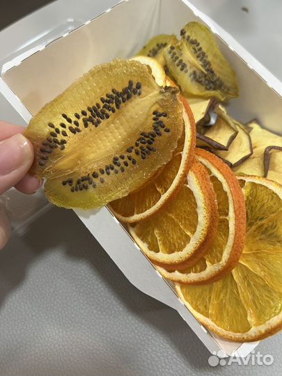 Фруктовые чипсы