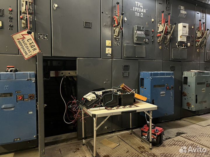 Электролаборатория 24/7 Технический отчет