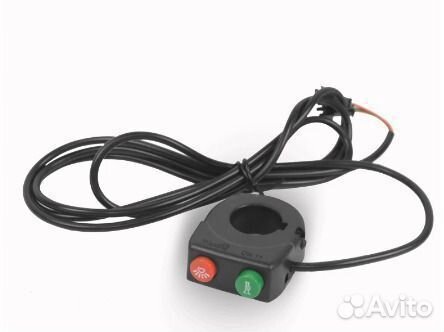 Фонарик с клаксоном для электровелосипеда