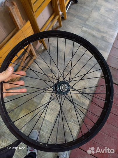 Переднее колесо BMX 20