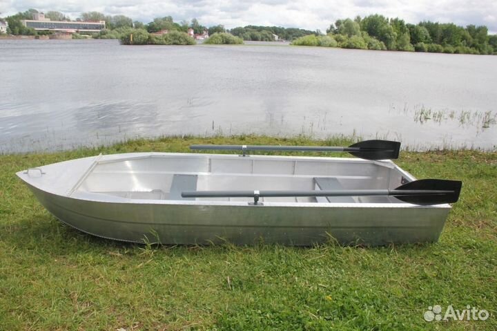 Новая алюминиевая лодка Малютка-Н 2.9 м.,с транцем