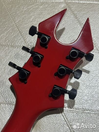 Электрогитара Warbeast прокачанная
