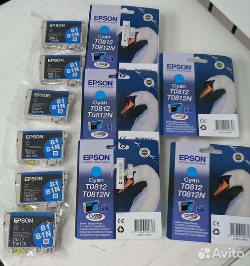 Картриджи Epson