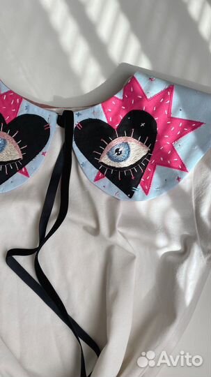 Воротник ручной работы