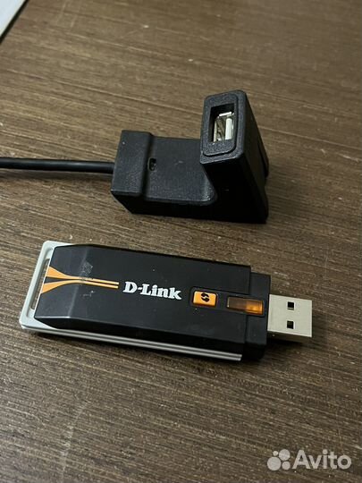 Адаптер Wifi D-Link DWA-125 + стойка