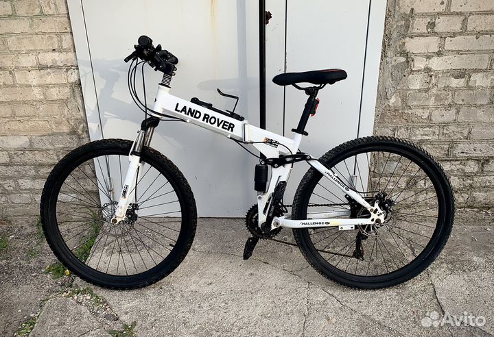Велосипед land rover g4 складной limit edition