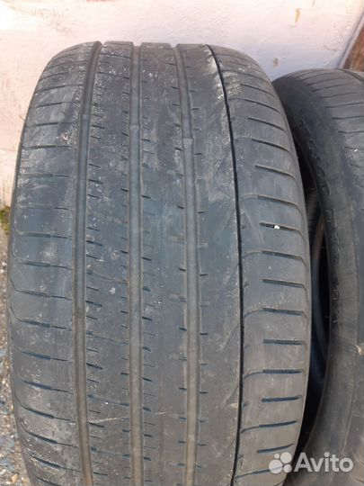 Pirelli P Zero 245/45 R19 и 275/40 R19