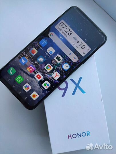 Телефон Honor 9Х 4/64 GB