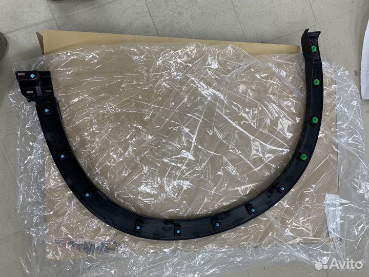 Накладка крыла переднего правого Mazda cx 5 17-23