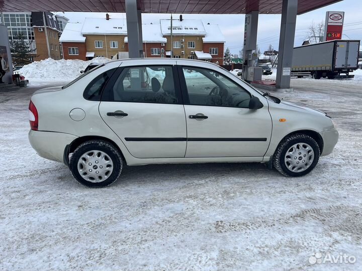 LADA Kalina 1.4 МТ, 2007, 165 000 км