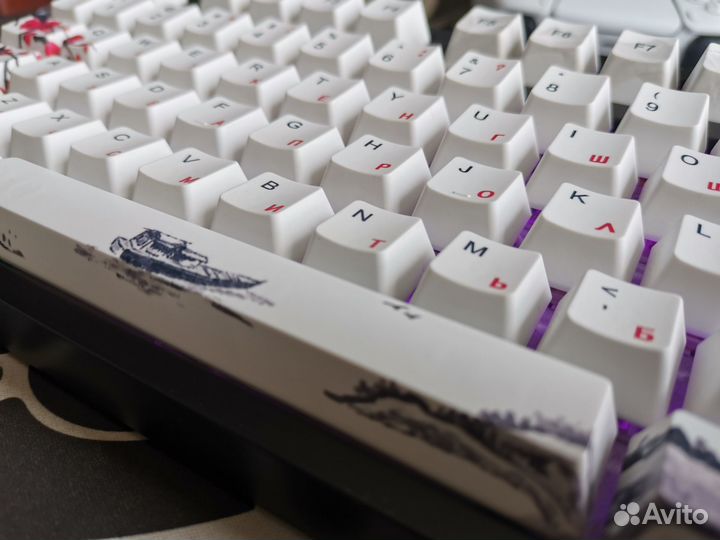Клавиатура Keyrox tkl