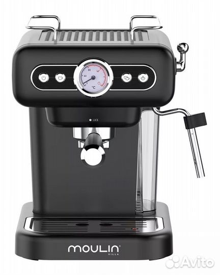 Кофеварка рожковая с капучинатором