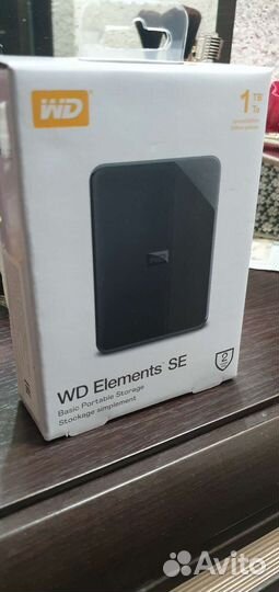 Внешний жесткий диск WD Elements SE 1тб