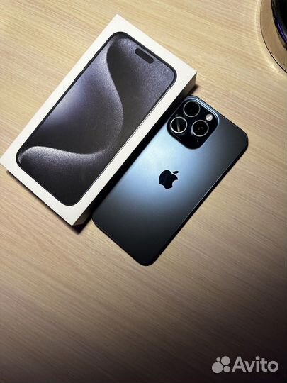 iPhone 15 Pro Max, 256 ГБ