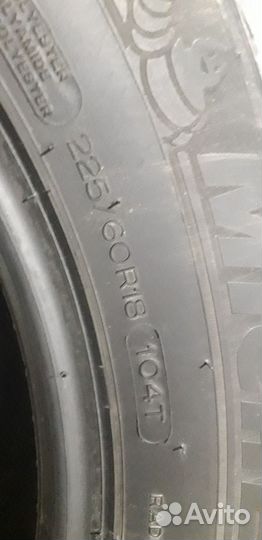 Michelin Latitude X-Ice North 2 225/60 R18 104T