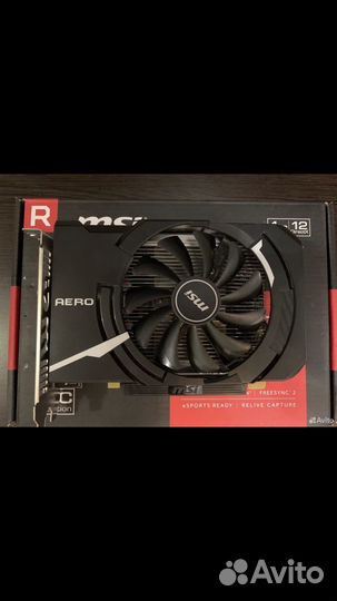 Видеокарта rx550 4G