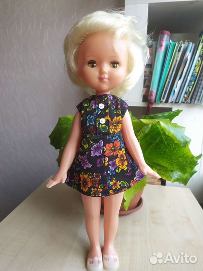 Кукла СССР ленигрушка, Мотовилова