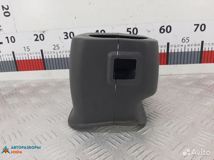 Кожух рулевой колонки Hyundai Terracan рест. 2005