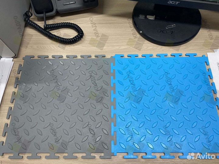 Пвх плитка для склада