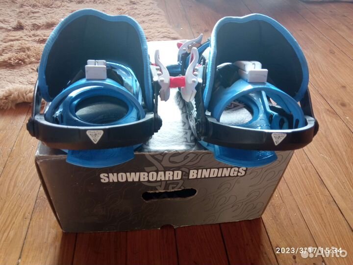 Крепление для сноуборда Black Faire Scoop