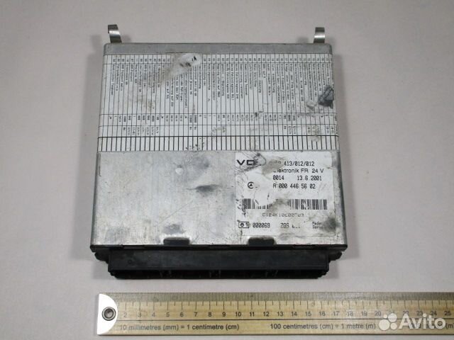 Блок электронный Mercedes Benz Actros MP1