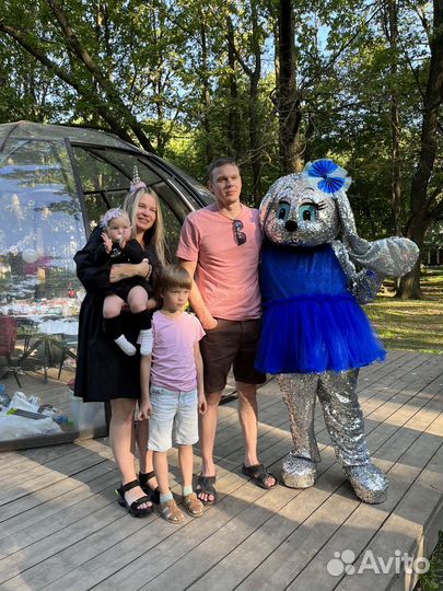 Ростовые куклы Мишка Зайка