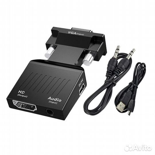 Переходник hdmi-vga vga-hdmi