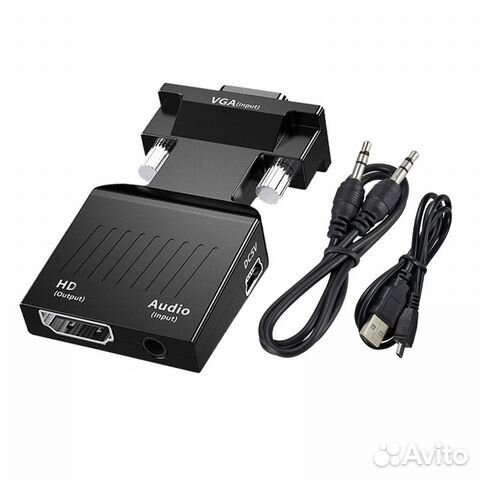 Переходник hdmi-vga vga-hdmi