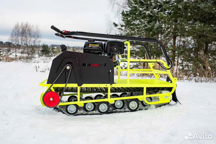 Мотобукс бурлак хозяин-1 15 л.с. витрина