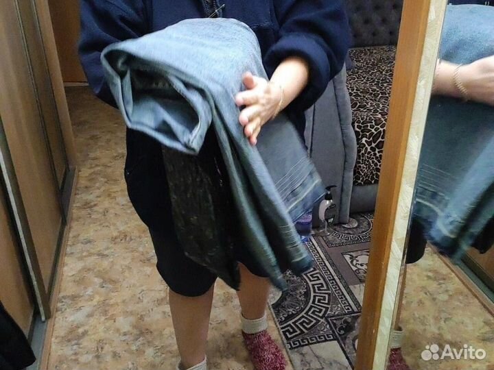 Джинсы мужские