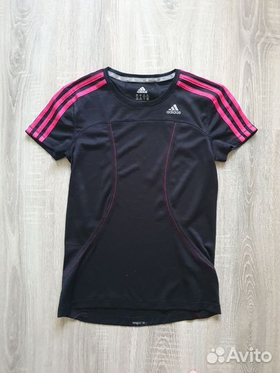 Футболка Adidas XS черная