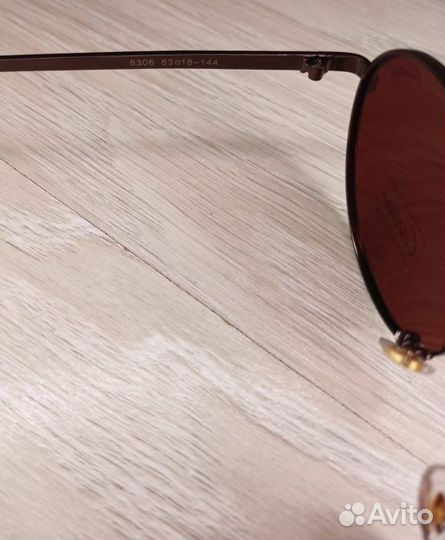 Очки солнцезащитные UV Cartier 8306 новые