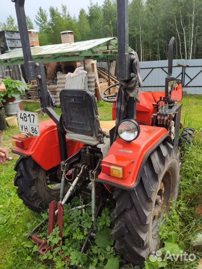 Мини-трактор УРАЛЕЦ 224, 2018